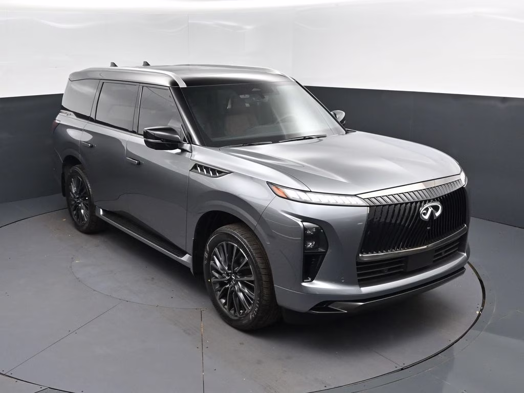 2026 Dynamic Metal/Black Obsidian INFINITI QX80 AUTOGRAPH 4X4 SUV