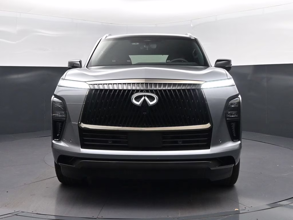 2026 Dynamic Metal/Black Obsidian INFINITI QX80 AUTOGRAPH 4X4 SUV