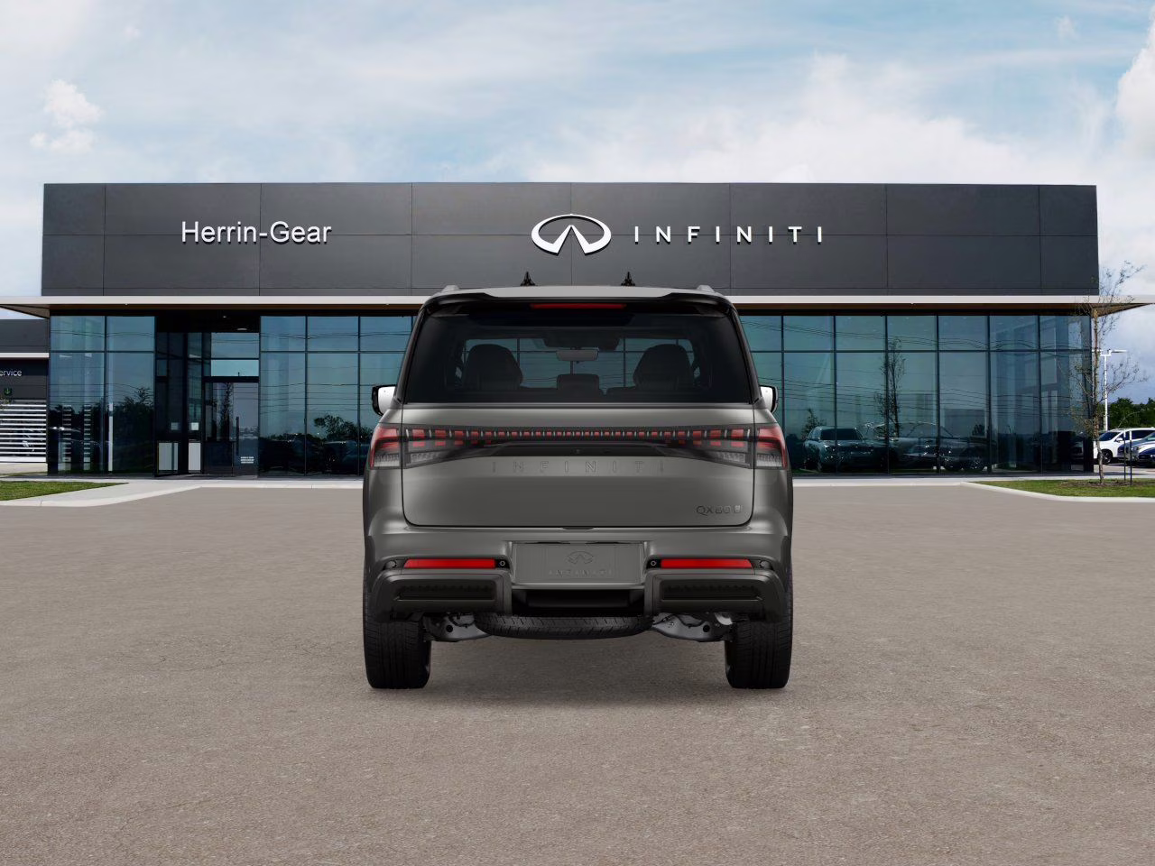 2026 Black Obsidian INFINITI QX80 AUTOGRAPH 4X4 SUV