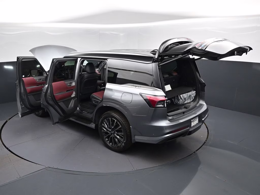 2026 Dynamic Metal/Black Obsidian INFINITI QX80 AUTOGRAPH 4X4 SUV