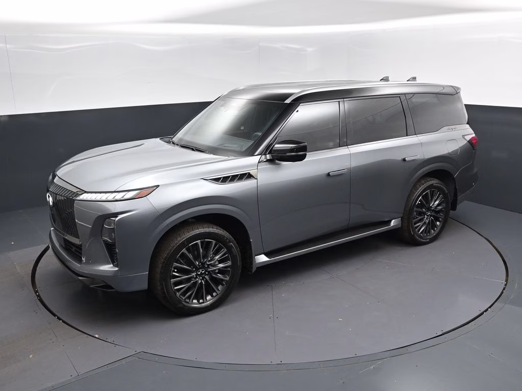 2026 Dynamic Metal/Black Obsidian INFINITI QX80 AUTOGRAPH 4X4 SUV