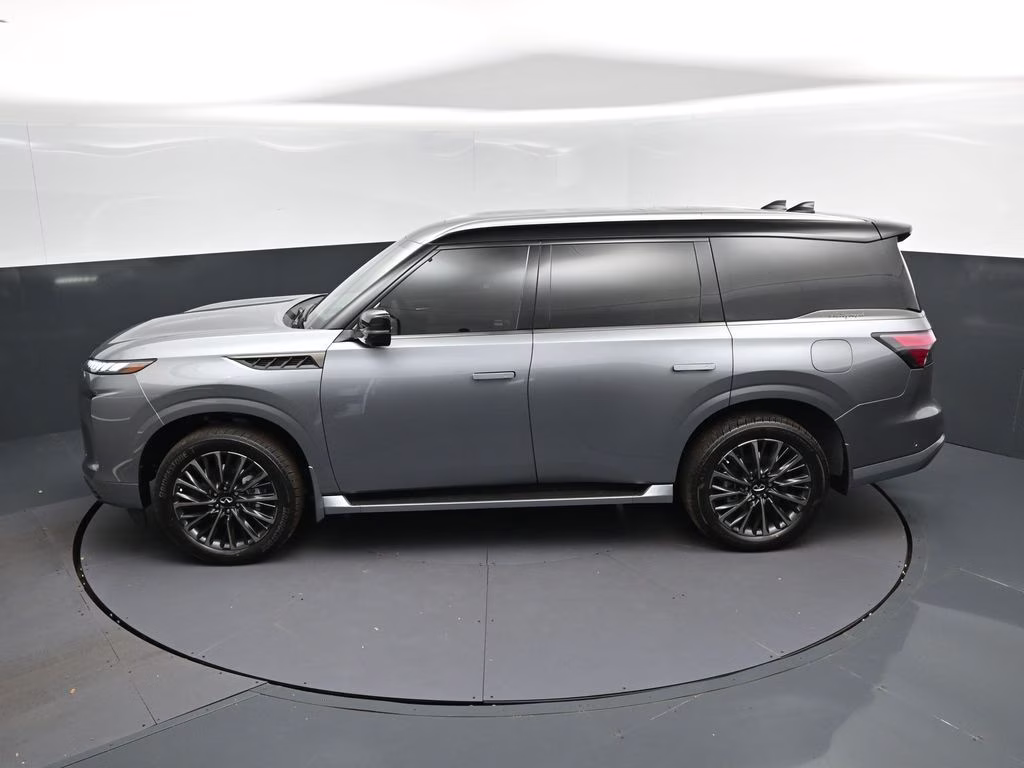 2026 Dynamic Metal/Black Obsidian INFINITI QX80 AUTOGRAPH 4X4 SUV