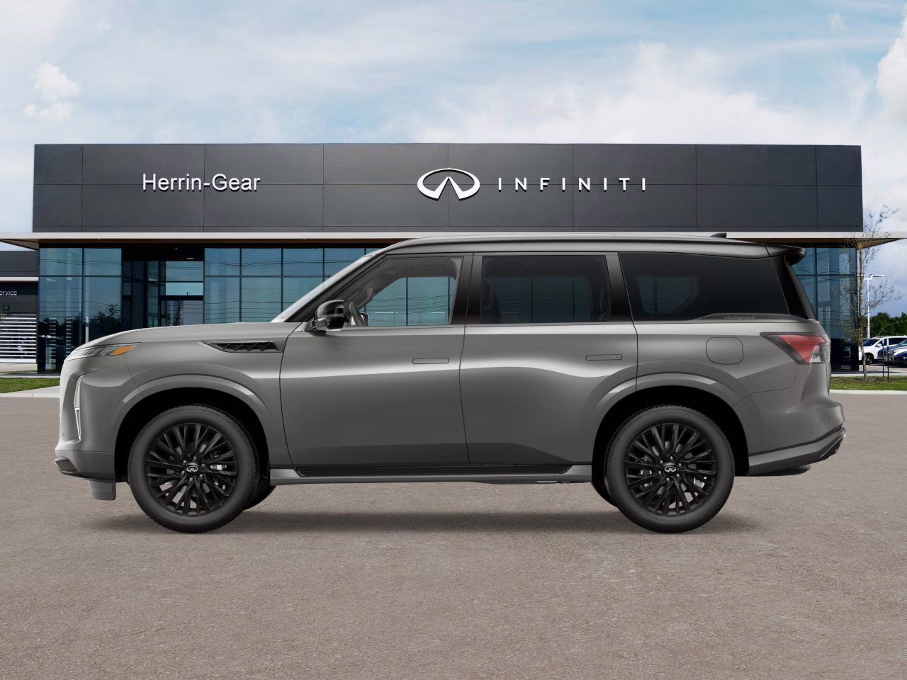 2026 Black Obsidian INFINITI QX80 AUTOGRAPH 4X4 SUV