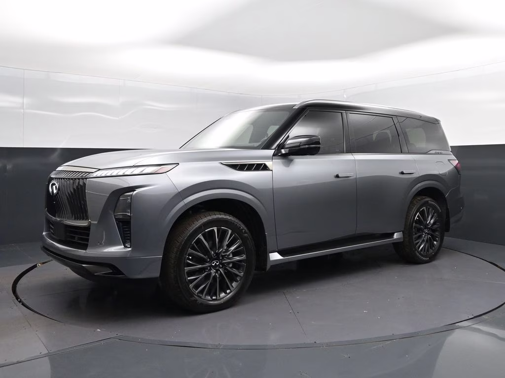 2026 Dynamic Metal/Black Obsidian INFINITI QX80 AUTOGRAPH 4X4 SUV