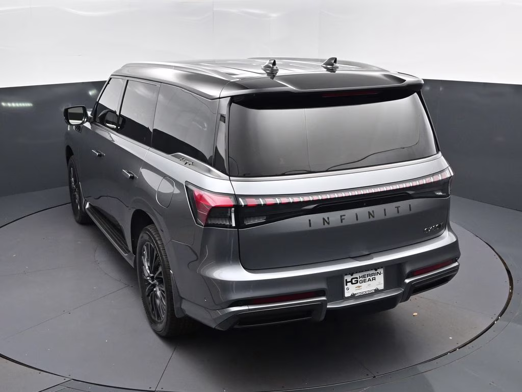 2026 Dynamic Metal/Black Obsidian INFINITI QX80 AUTOGRAPH 4X4 SUV