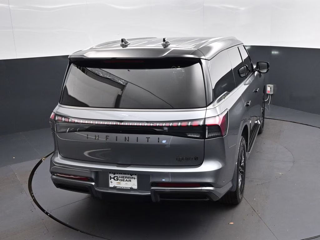 2026 Dynamic Metal/Black Obsidian INFINITI QX80 AUTOGRAPH 4X4 SUV