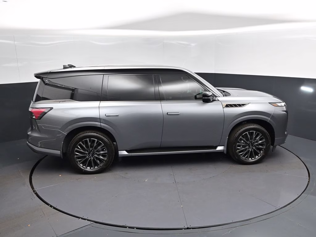 2026 Dynamic Metal/Black Obsidian INFINITI QX80 AUTOGRAPH 4X4 SUV