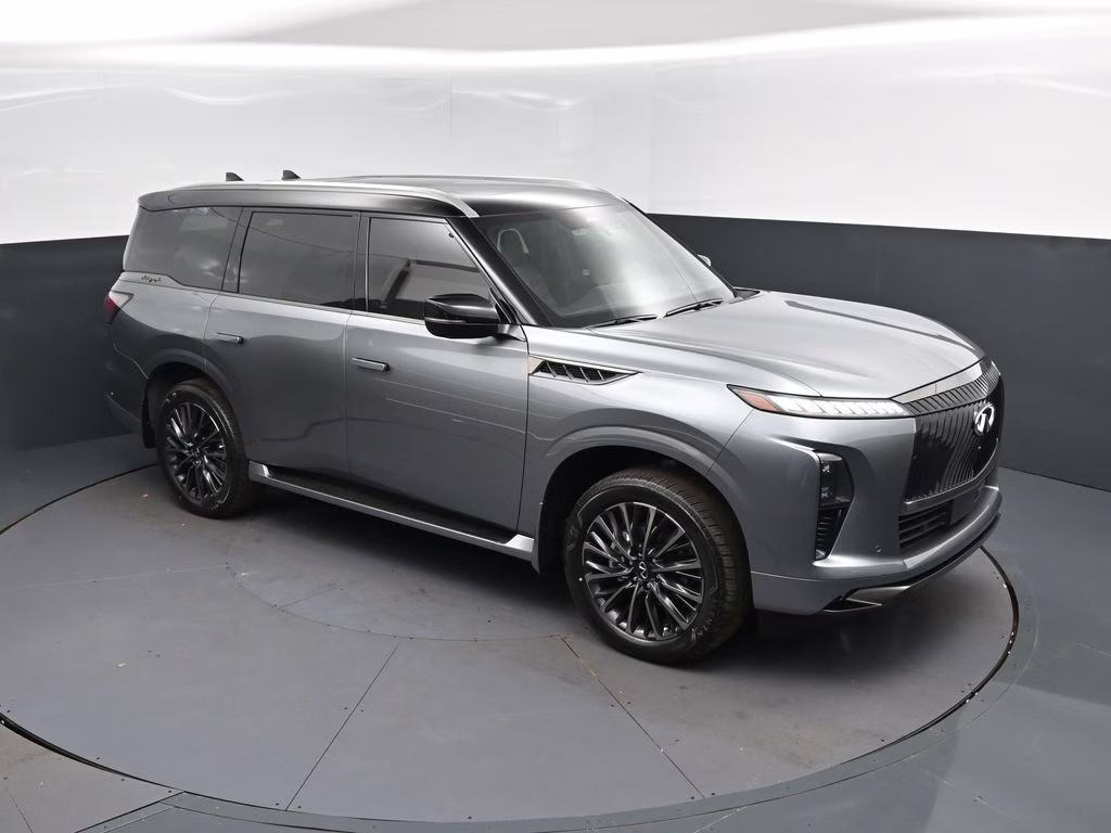 2026 Dynamic Metal/Black Obsidian INFINITI QX80 AUTOGRAPH 4X4 SUV