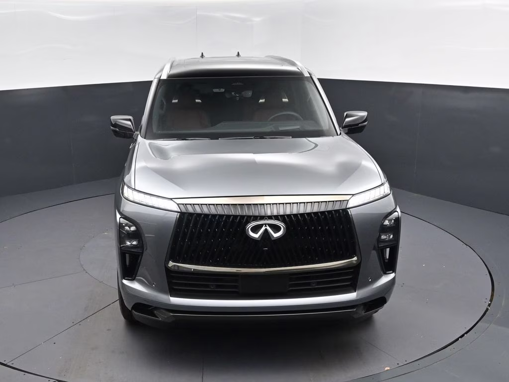 2026 Dynamic Metal/Black Obsidian INFINITI QX80 AUTOGRAPH 4X4 SUV