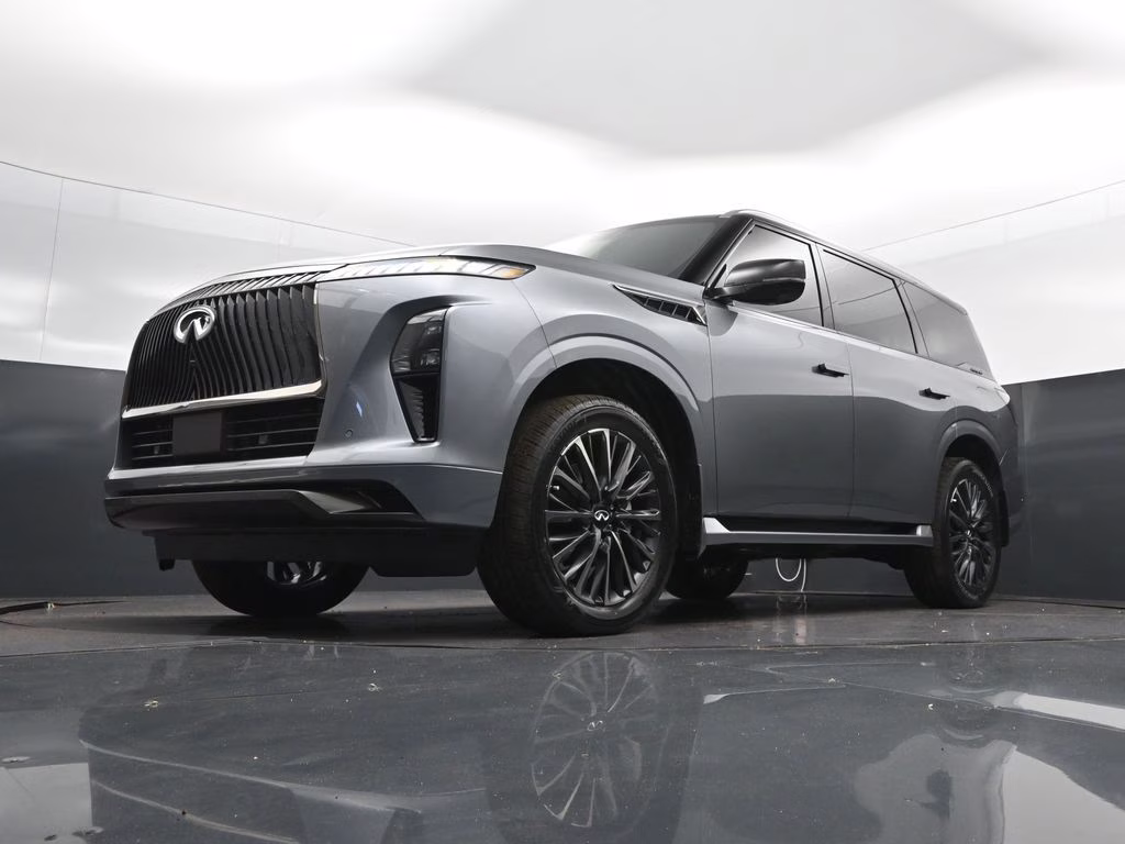2026 Dynamic Metal/Black Obsidian INFINITI QX80 AUTOGRAPH 4X4 SUV