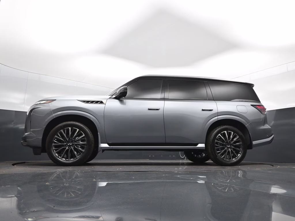 2026 Dynamic Metal/Black Obsidian INFINITI QX80 AUTOGRAPH 4X4 SUV