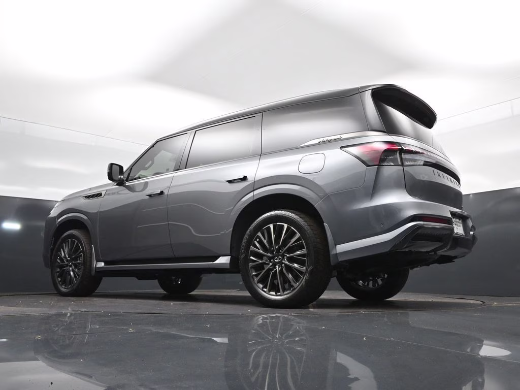 2026 Dynamic Metal/Black Obsidian INFINITI QX80 AUTOGRAPH 4X4 SUV