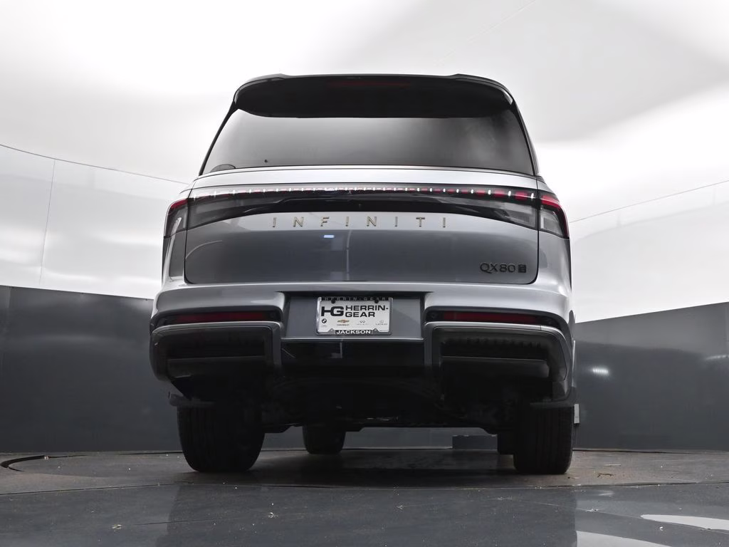 2026 Dynamic Metal/Black Obsidian INFINITI QX80 AUTOGRAPH 4X4 SUV