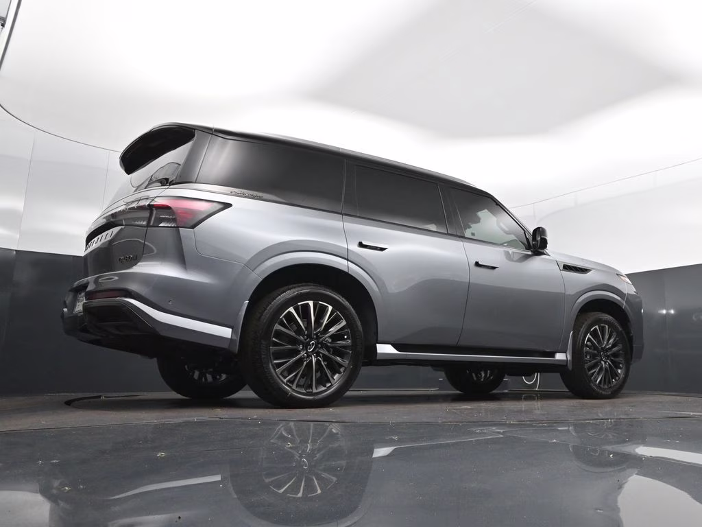 2026 Dynamic Metal/Black Obsidian INFINITI QX80 AUTOGRAPH 4X4 SUV