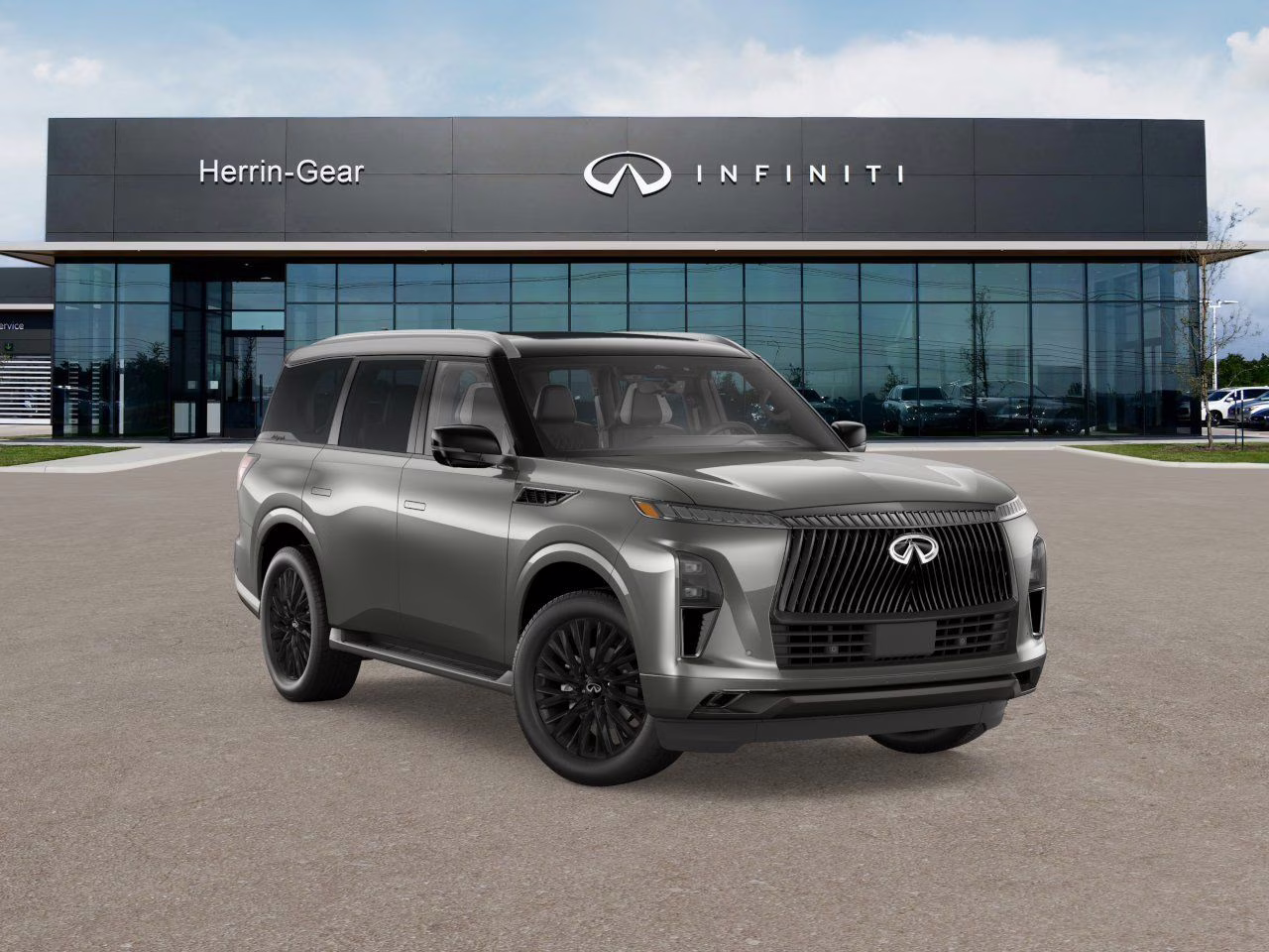 2026 Black Obsidian INFINITI QX80 AUTOGRAPH 4X4 SUV