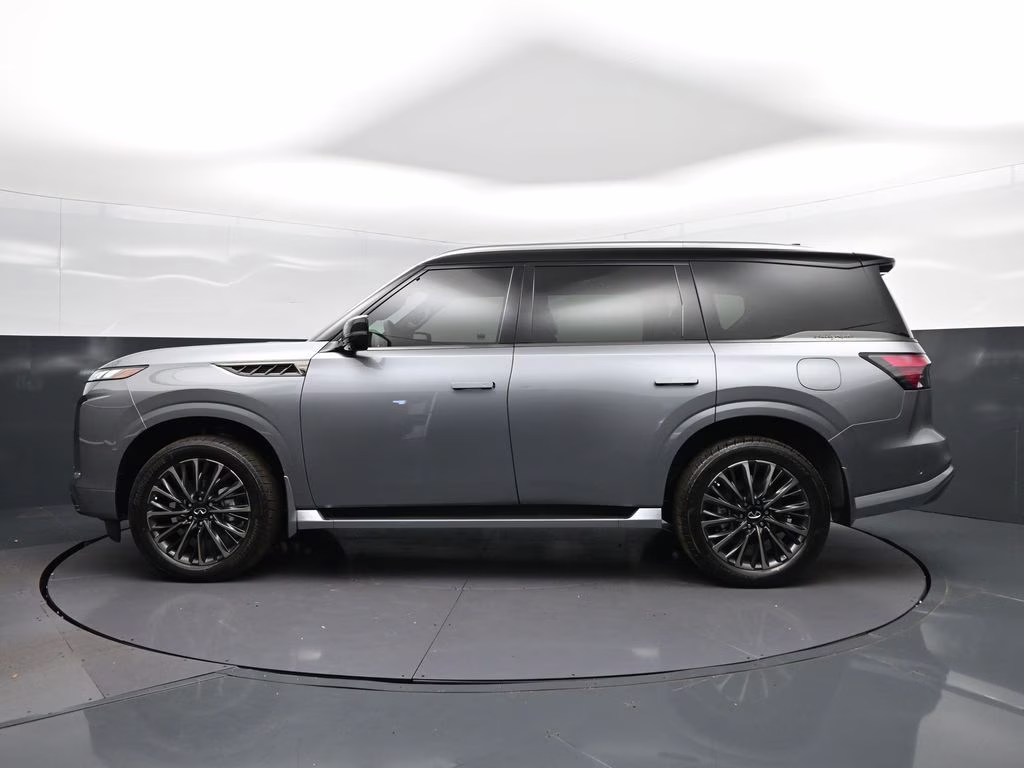 2026 Dynamic Metal/Black Obsidian INFINITI QX80 AUTOGRAPH 4X4 SUV