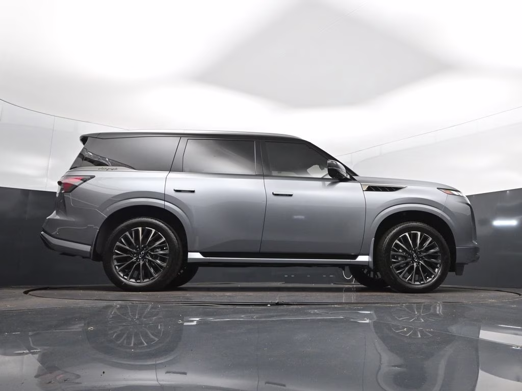 2026 Dynamic Metal/Black Obsidian INFINITI QX80 AUTOGRAPH 4X4 SUV