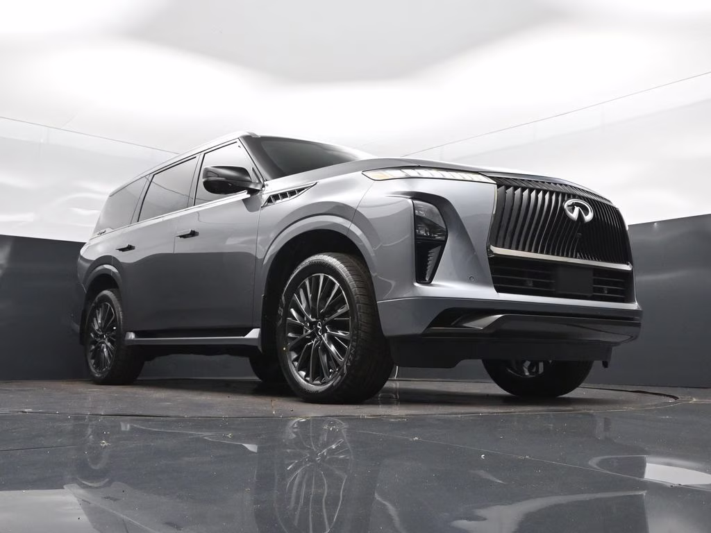 2026 Dynamic Metal/Black Obsidian INFINITI QX80 AUTOGRAPH 4X4 SUV