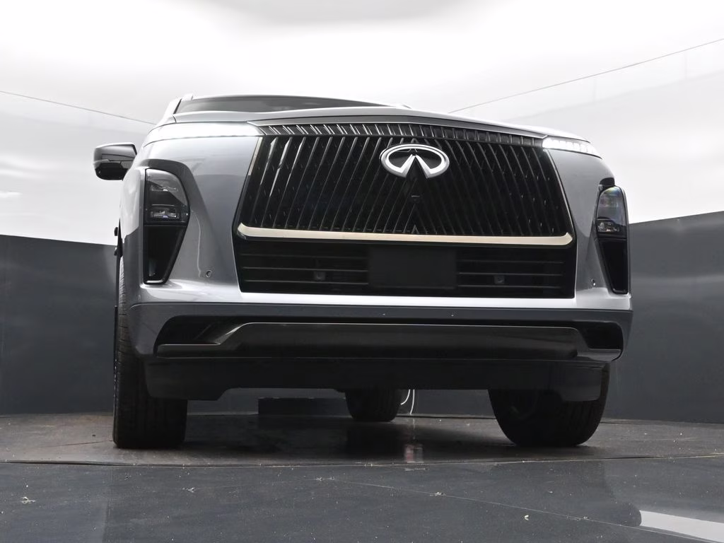 2026 Dynamic Metal/Black Obsidian INFINITI QX80 AUTOGRAPH 4X4 SUV