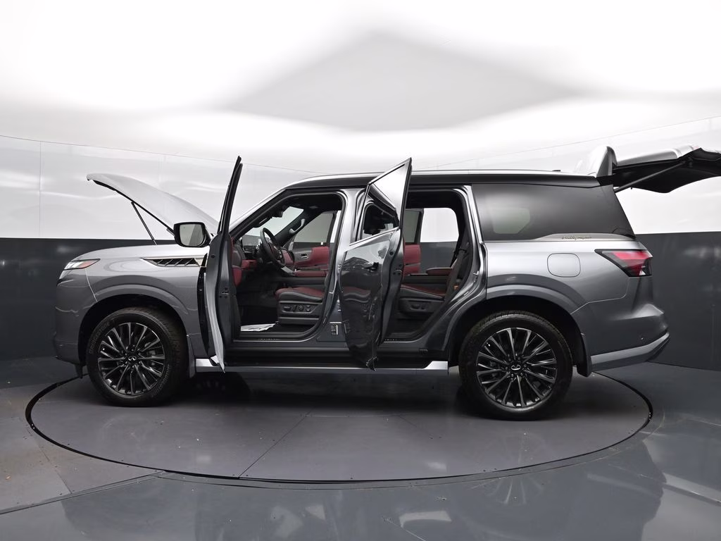 2026 Dynamic Metal/Black Obsidian INFINITI QX80 AUTOGRAPH 4X4 SUV
