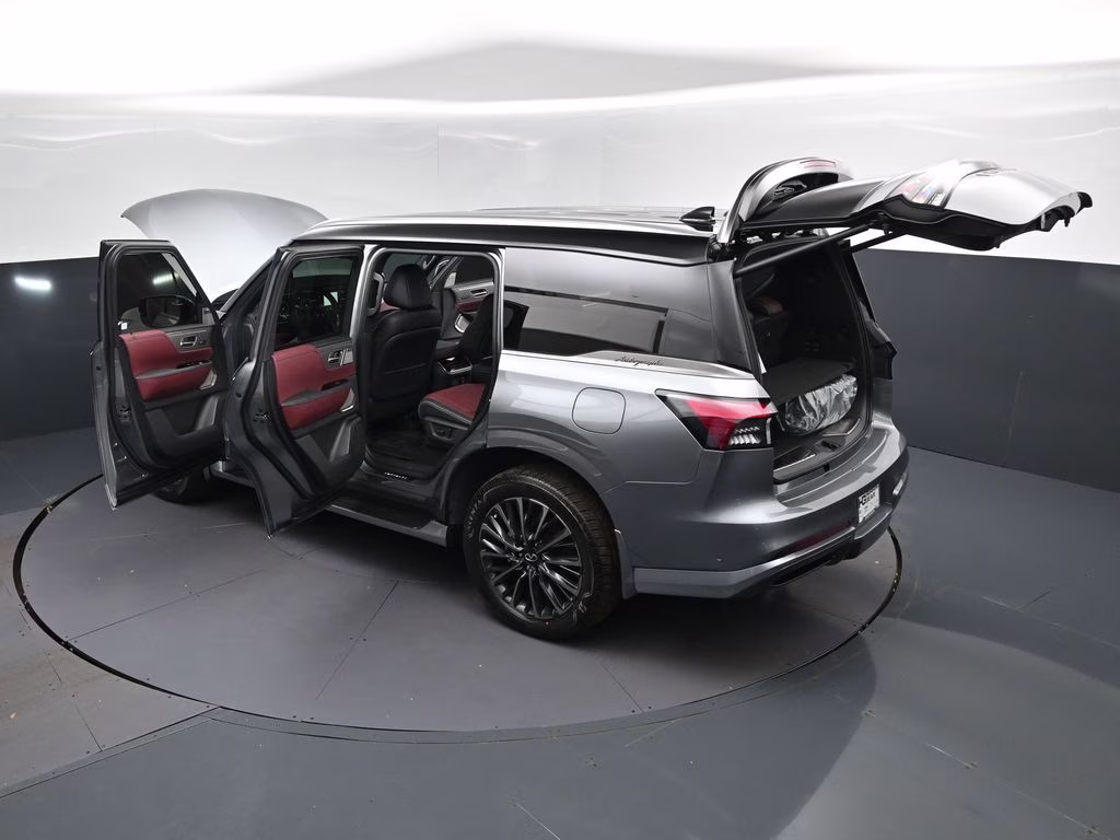 2026 Dynamic Metal/Black Obsidian INFINITI QX80 AUTOGRAPH 4X4 SUV