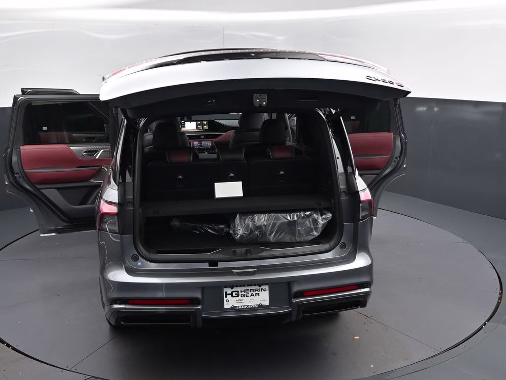 2026 Dynamic Metal/Black Obsidian INFINITI QX80 AUTOGRAPH 4X4 SUV