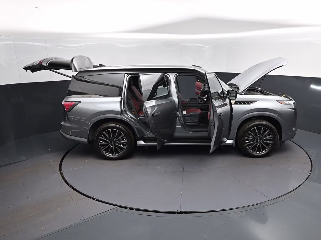 2026 Dynamic Metal/Black Obsidian INFINITI QX80 AUTOGRAPH 4X4 SUV