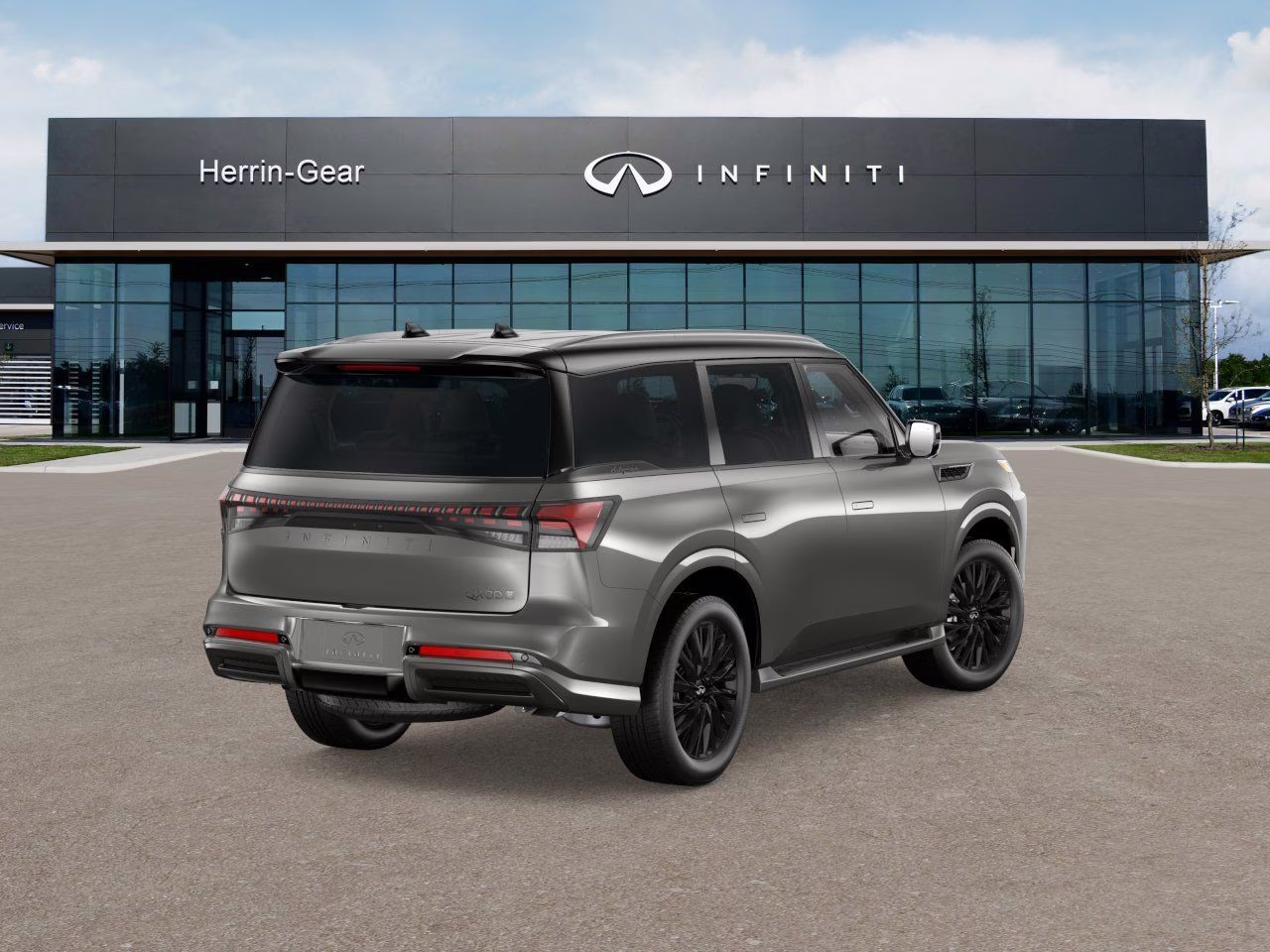 2026 Black Obsidian INFINITI QX80 AUTOGRAPH 4X4 SUV