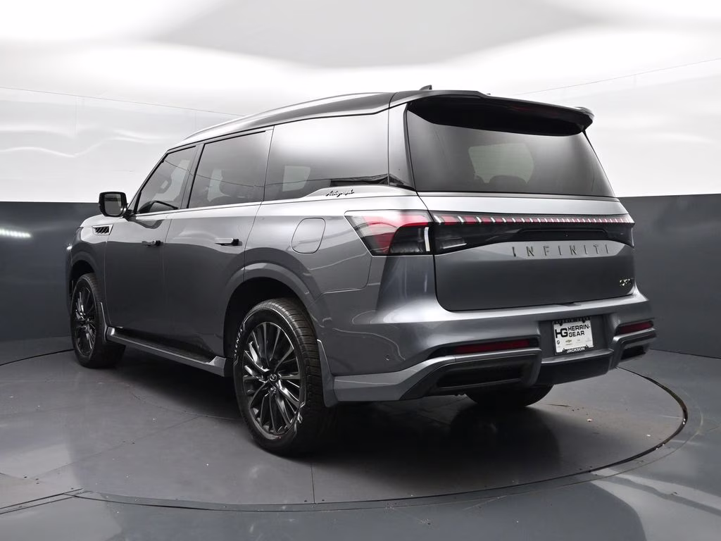 2026 Dynamic Metal/Black Obsidian INFINITI QX80 AUTOGRAPH 4X4 SUV