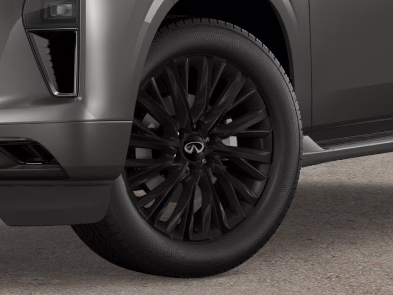 2026 Black Obsidian INFINITI QX80 AUTOGRAPH 4X4 SUV