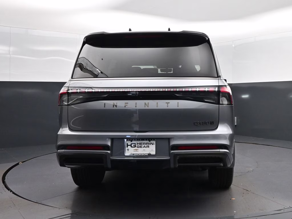 2026 Dynamic Metal/Black Obsidian INFINITI QX80 AUTOGRAPH 4X4 SUV