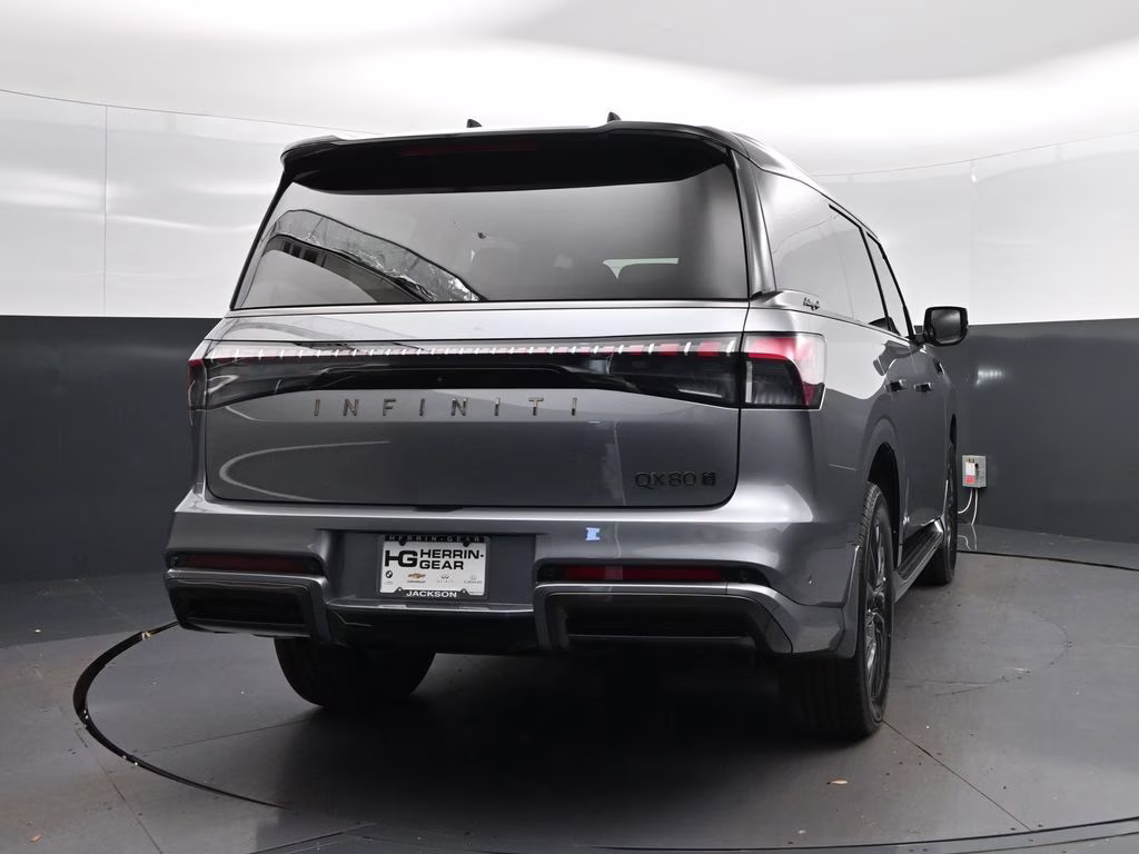 2026 Dynamic Metal/Black Obsidian INFINITI QX80 AUTOGRAPH 4X4 SUV