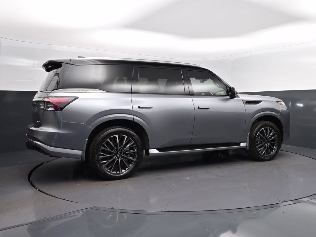 2026 Dynamic Metal/Black Obsidian INFINITI QX80 AUTOGRAPH 4X4 SUV