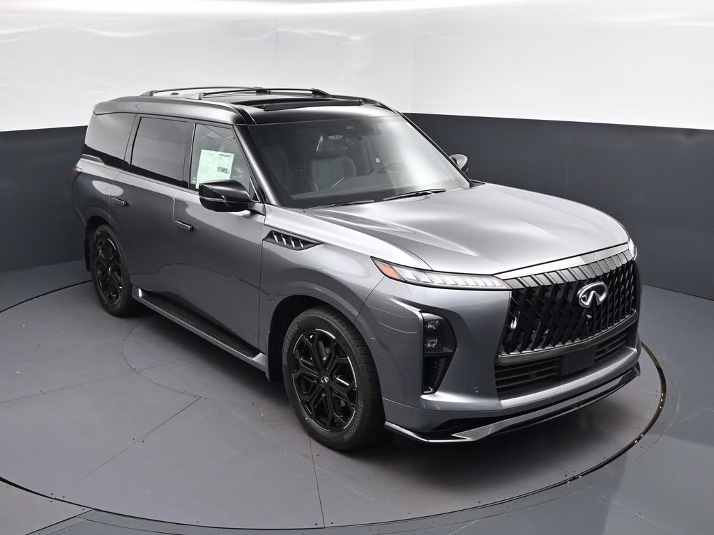 2026 Black Obsidian INFINITI QX80 SPORT 4X4 SUV