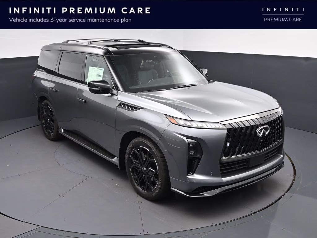 2026 Black Obsidian INFINITI QX80 SPORT 4X4 SUV