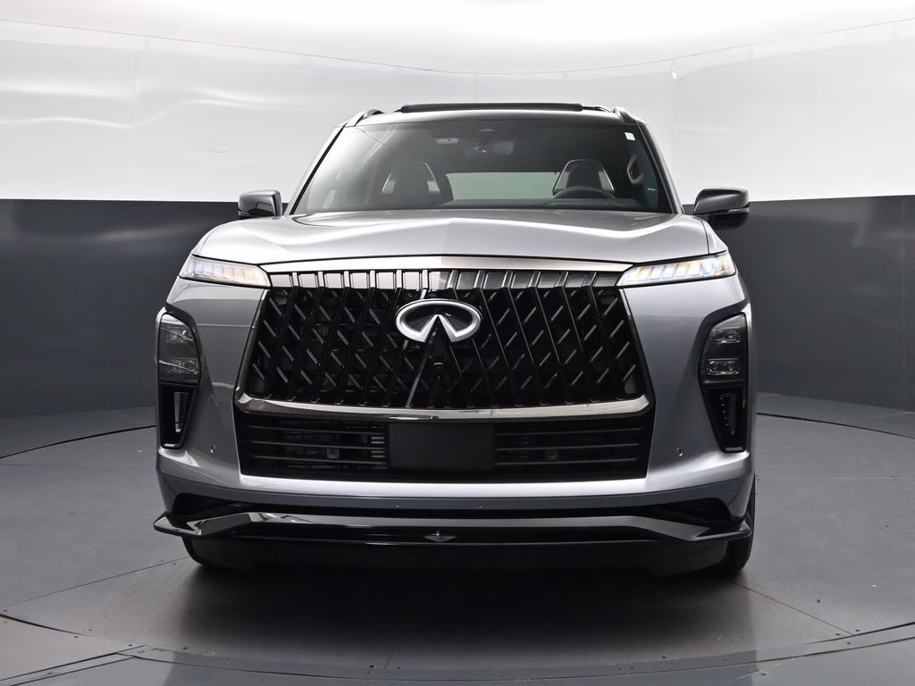 2026 Black Obsidian INFINITI QX80 SPORT 4X4 SUV