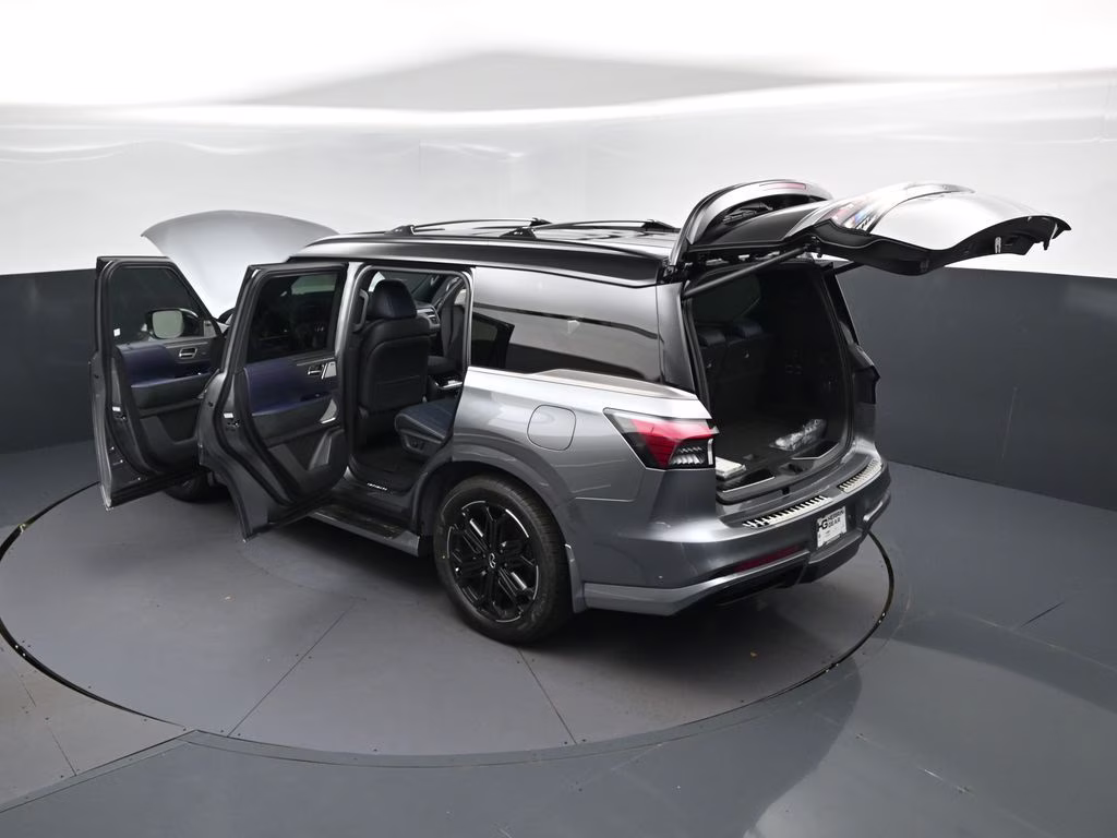 2026 Black Obsidian INFINITI QX80 SPORT 4X4 SUV