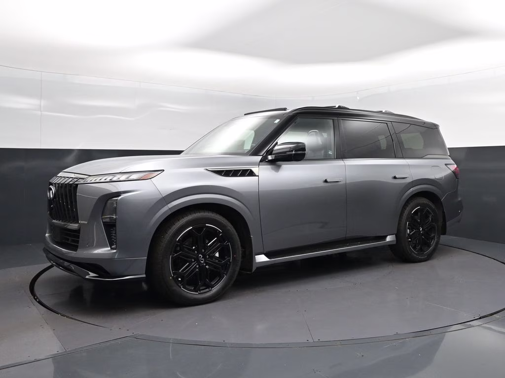 2026 Black Obsidian INFINITI QX80 SPORT 4X4 SUV