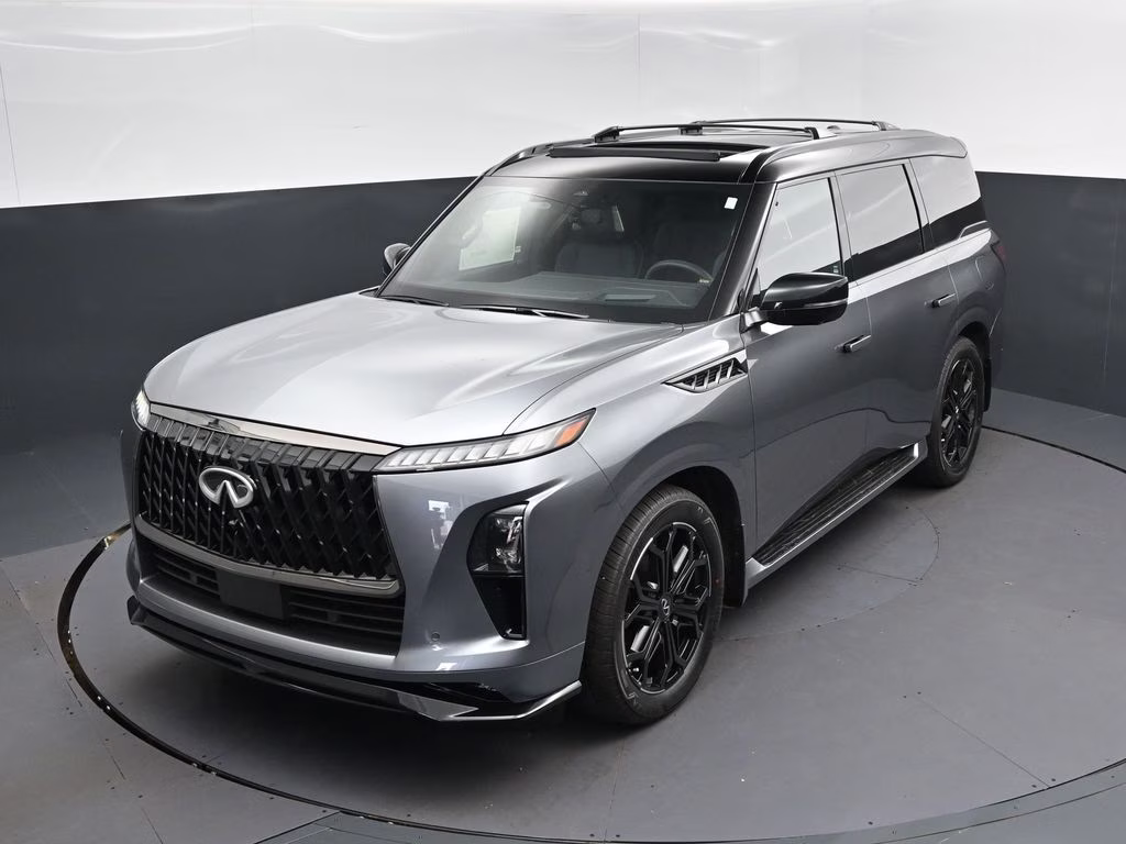 2026 Black Obsidian INFINITI QX80 SPORT 4X4 SUV