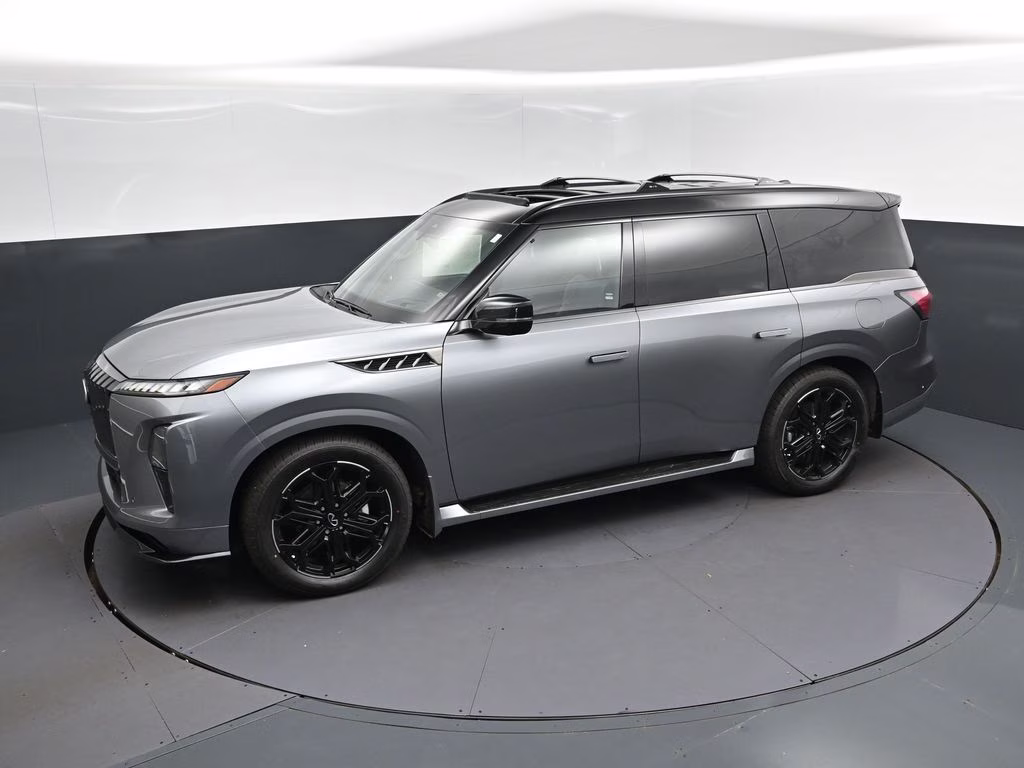 2026 Black Obsidian INFINITI QX80 SPORT 4X4 SUV