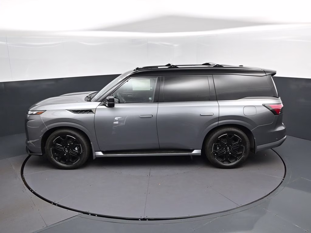 2026 Black Obsidian INFINITI QX80 SPORT 4X4 SUV