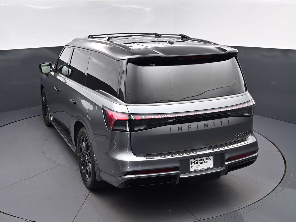 2026 Black Obsidian INFINITI QX80 SPORT 4X4 SUV