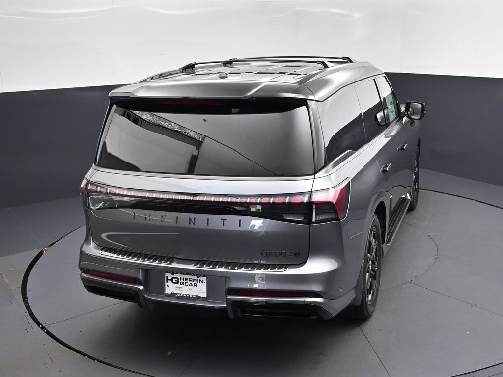 2026 Black Obsidian INFINITI QX80 SPORT 4X4 SUV