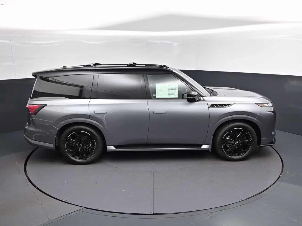 2026 Black Obsidian INFINITI QX80 SPORT 4X4 SUV