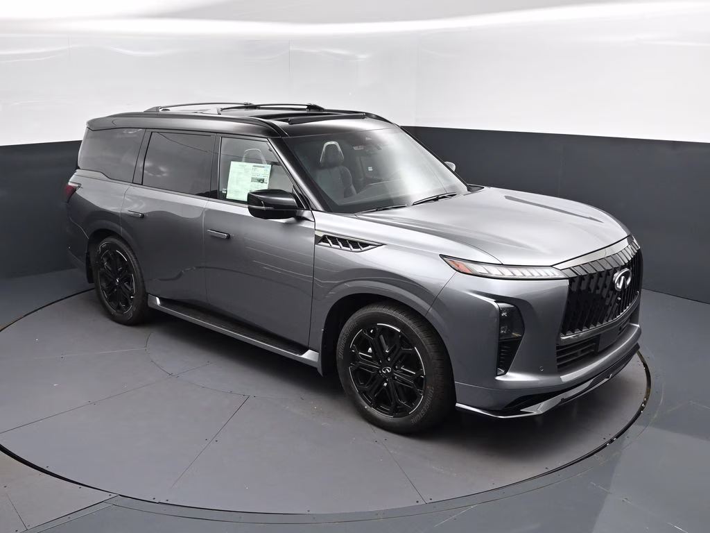 2026 Black Obsidian INFINITI QX80 SPORT 4X4 SUV