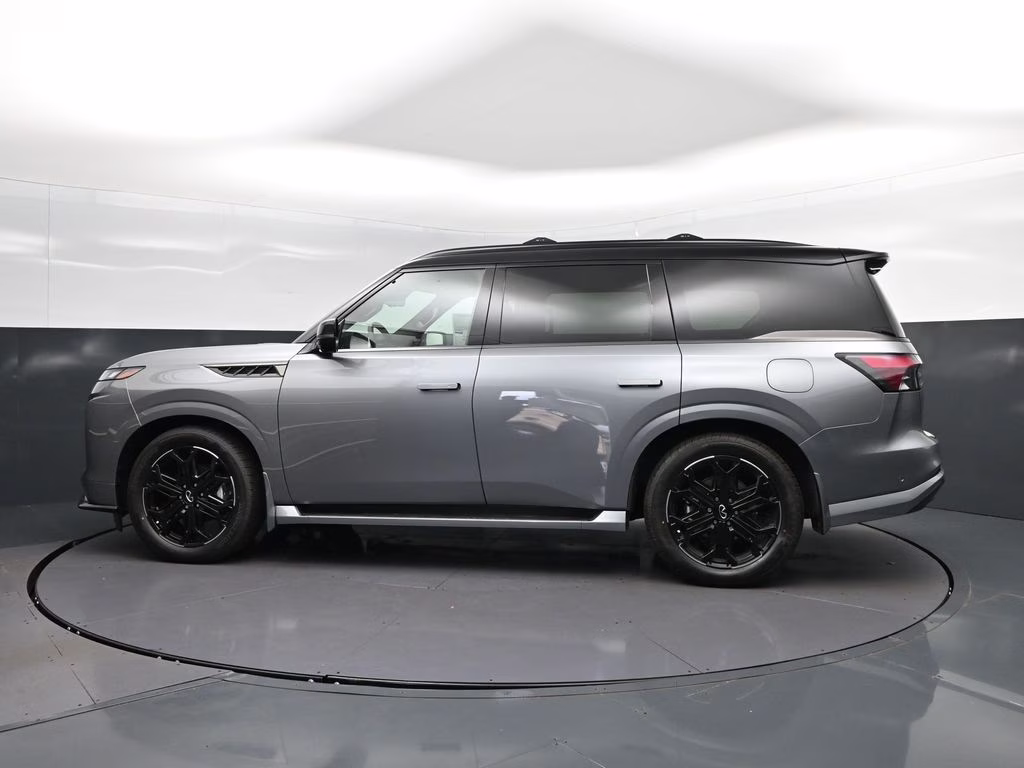 2026 Black Obsidian INFINITI QX80 SPORT 4X4 SUV
