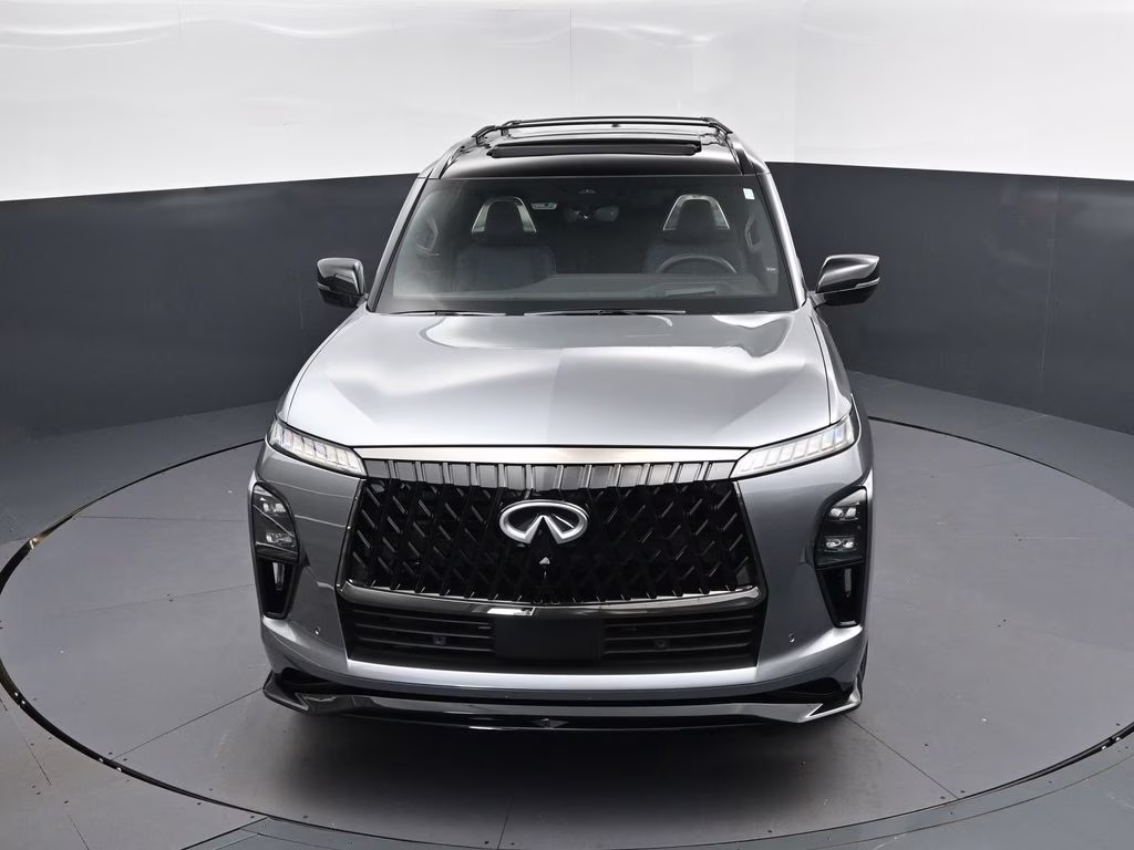 2026 Black Obsidian INFINITI QX80 SPORT 4X4 SUV