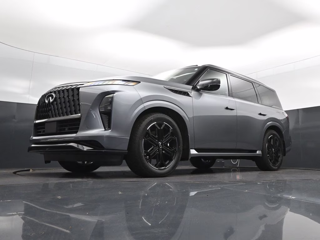 2026 Black Obsidian INFINITI QX80 SPORT 4X4 SUV