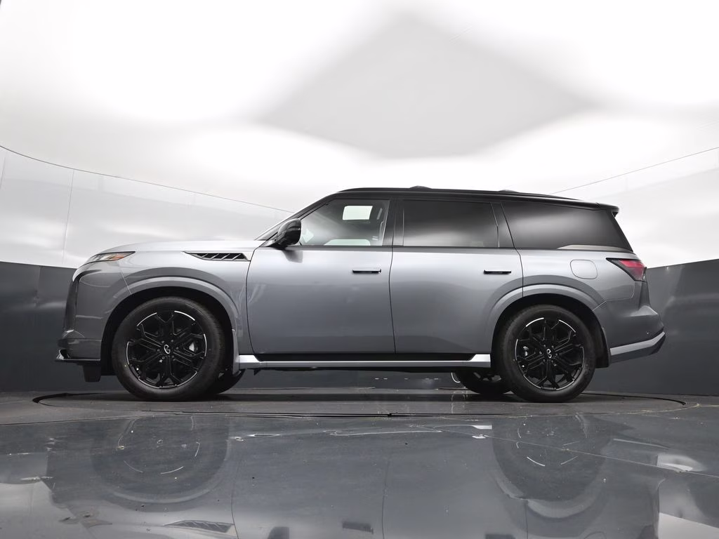2026 Black Obsidian INFINITI QX80 SPORT 4X4 SUV