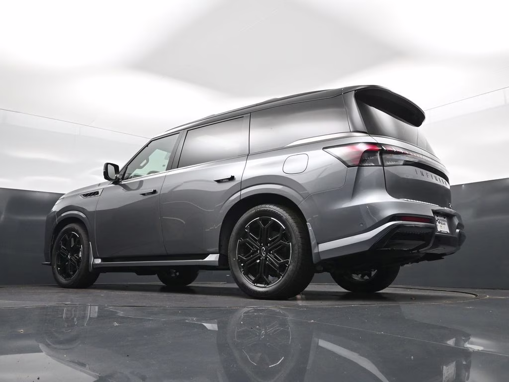 2026 Black Obsidian INFINITI QX80 SPORT 4X4 SUV